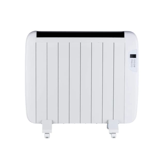 ENER-J Smart WiFi Radiator Heater 1200W, White Body (720x580x55mm) Size: 106cm x 16.02cm x 42.84cm White Unisex 106cm x 16.02cm x 42.84 cm