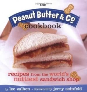 The Peanut Butter and Co Cookbook by Lee Zalben Paperback