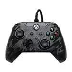 PDP Black Camo Xbox Wired Controller