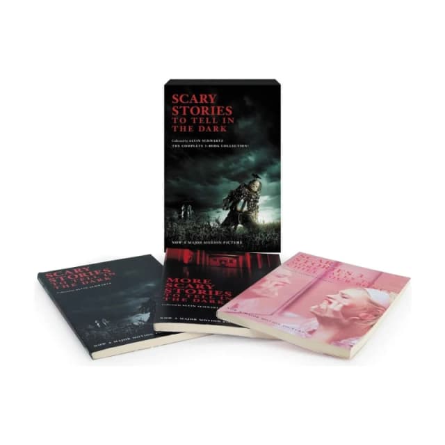 Scary Stories to Tell in the Dark Box Set by Alvin Schwartz Alvin Schwartz Books