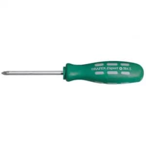 Draper PZ Type Mechanics Screwdriver (75mm x No 1) Sold Loose