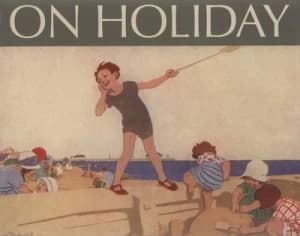 On Holiday by Paul Atterbury Hardback
