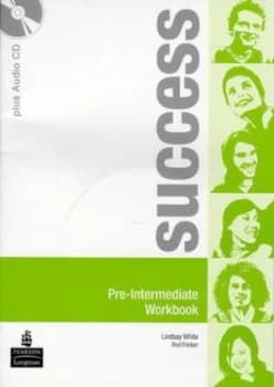 Success Pre-Intermediate Workbook and Cd Pack by Ms Lindsay White Book