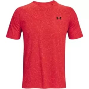 Under Armour Armour Tech 2.0 Nova Short Sleeve T-Shirt Mens - Red