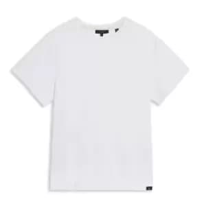 Ted Baker Hawk Plain T-Shirt - White