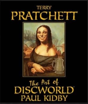 The Art of Discworld by Paul Kidby Paperback