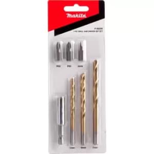 Makita 7 Piece Drill And Screwdriver Bit Set
