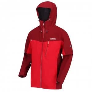 Regatta Birchdale Waterproof Jacket - TruRed/Delhi