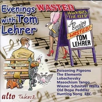 Tom Lehrer - Evenings Wasted With Tom Lehrer CD