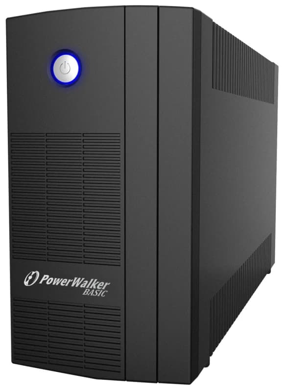 PowerWalker Basic VI 1000 SB Line-Interactive 1 kVA 600 W 3 AC outlet(
