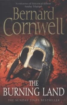The Burning Land by Bernard Cornwell Paperback