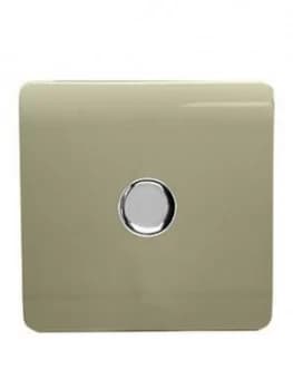 Trendiswitch 1 Gang LED Dimmer Std Gold
