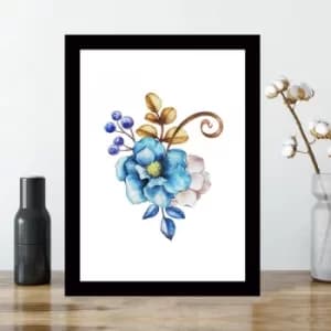 SC3876110473 Multicolor Decorative Framed MDF Painting