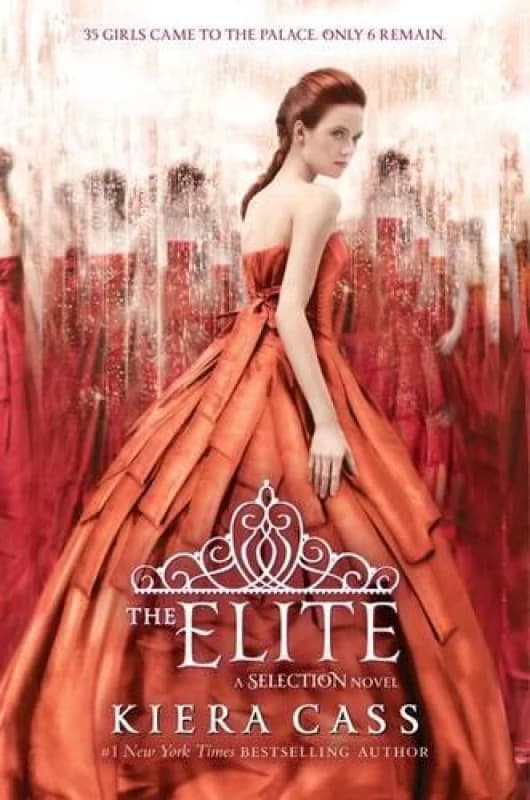 The Elite by Kiera Cass Hardback