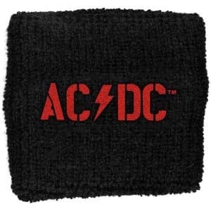 AC/DC - PWR-UP Band Logo Wristband