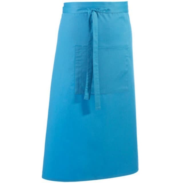 Premier Premier Colours Bar Apron in Turquoise Turquoise One Size Unisex 5063470680030