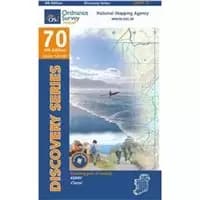 70 Kerry / Dingle 1:50000 Map