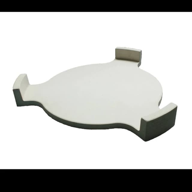 Monstershop Kamado Oven Heat Deflector 18" Maxi Kamado in White White Unisex