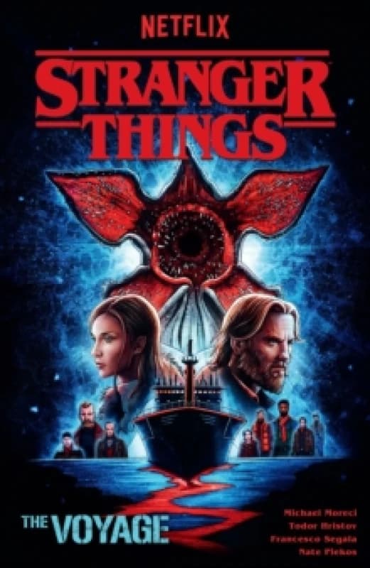 Stranger Things: The Voyage (Graphic Novel) Paperback / softback