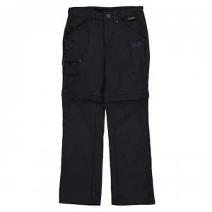 Jack Wolfskin Wolfskin Safari ZO Trousers - Night Blue