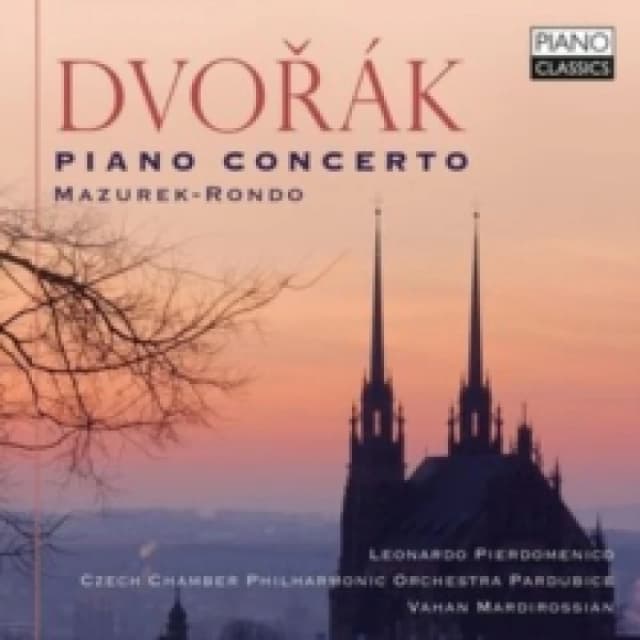 Dvork: Piano Concerto/Mazurek/Rondo CD / Album