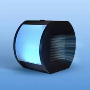 RED5 USB Portable Air Cooler with Colour Changing Light