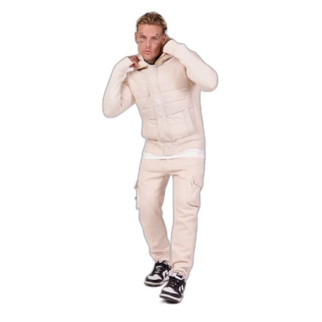 Project X Paris Loose fleece cargo joggers Project X Paris Blanc Male M