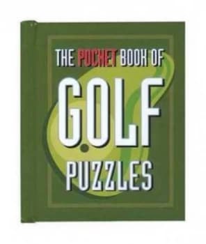 The Pocket Book of Golf Puzzles Hardback