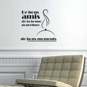 YS2-51 Black Decorative Wall Sticker