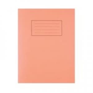 Silvine 9x7 Exercise Book 5mm Square Orange PK10