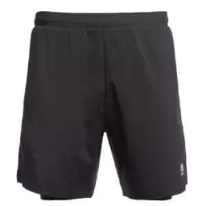 Karrimor 2 in 1 Running Shorts Mens - Black