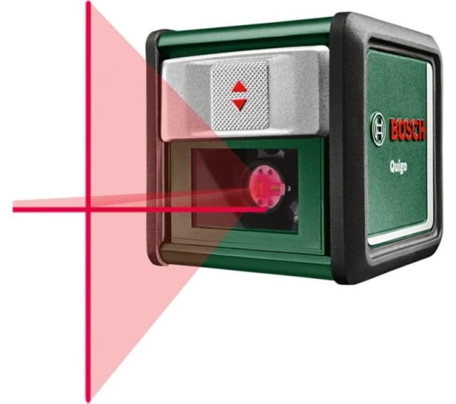 Bosch QUIGO III Self Levelling Cross Line Laser Level (New) 0603663503