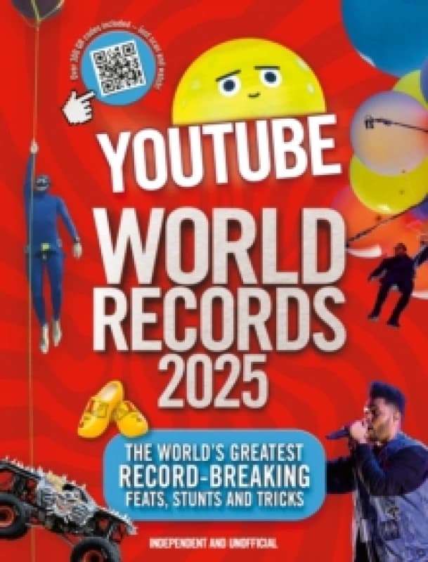 YouTube World Records 2025 : The Internet's Greatest Record-Breaking Feats Hardback
