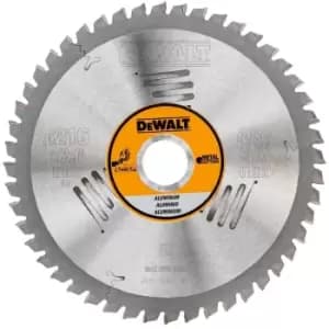 DEWALT Aluminum Saw Blade 216mm x 30mm 48T - N/A