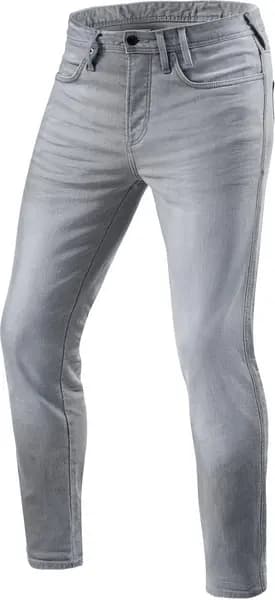 REV'IT! Jeans Piston 2 SK Light Grey Used Size L34/W36