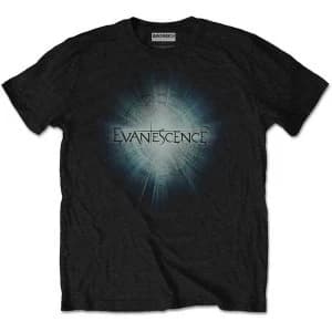 Evanescence - Shine Unisex Large T-Shirt - Black
