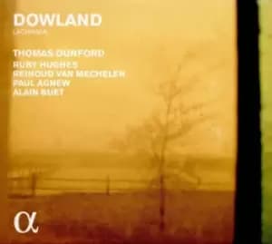 Dowland Lachrimæ by John Dowland CD Album