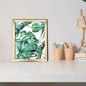 ACT-012 Multicolor Decorative Framed MDF Painting