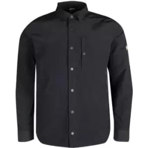 Barbour International Link Overshirt - Black