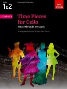 Time pieces for cello Volume 1 - Catherine Black - Sheet music - Used