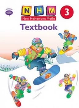 New Heinemann Maths. 3 Textbook by John T Blair Paperback