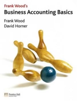 Frank Woods Business Accounting Basics by Frank Wood Paperback