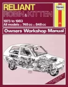 Reliant Robin & Kitten (73 - 83) Haynes Repair Manual