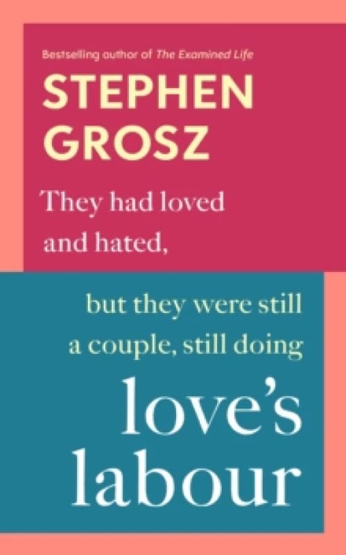Love's Labour. Hardback. By Stephen Grosz Books