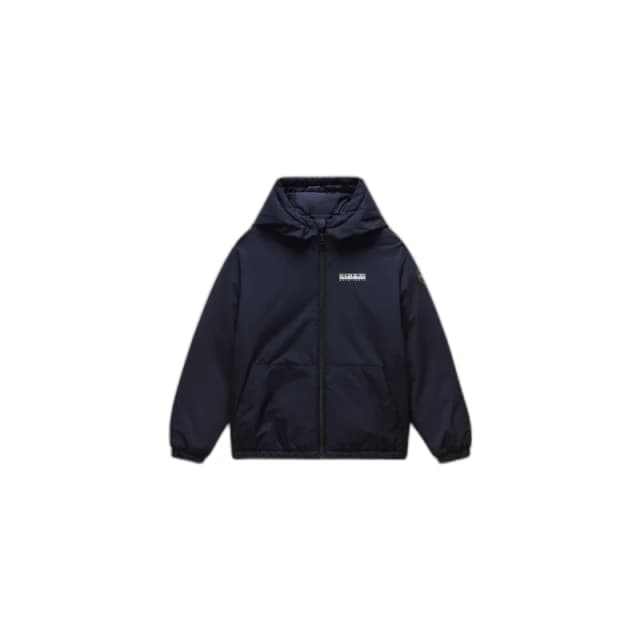 Waterproof jacket for children Napapijri A-Matia Bleu Unisex 12 ans