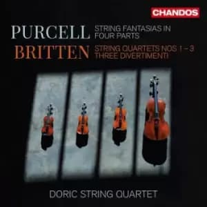 Purcell String Fantasias in Four Parts/Britten String by Benjamin Britten CD Album