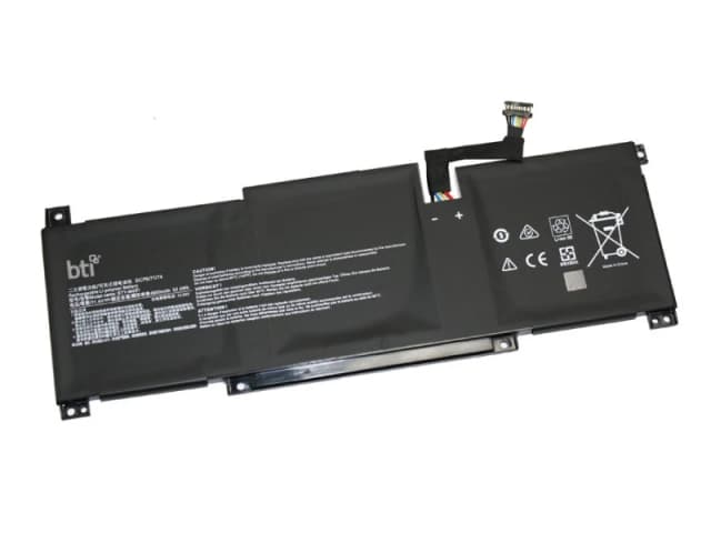 BTI BTI Replacement 3 cell battery for MSI MODERN 15 A10M A10RB A11M A4M. BTY-M481-B-(black connector) BTY-M491-B-BTI