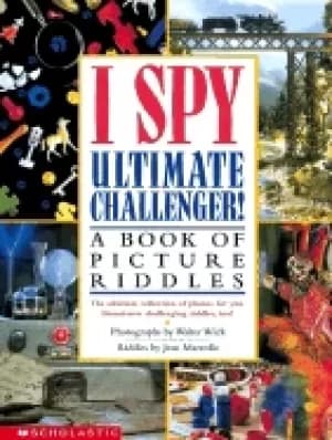 i spy ultimate challenger a book of picture riddles