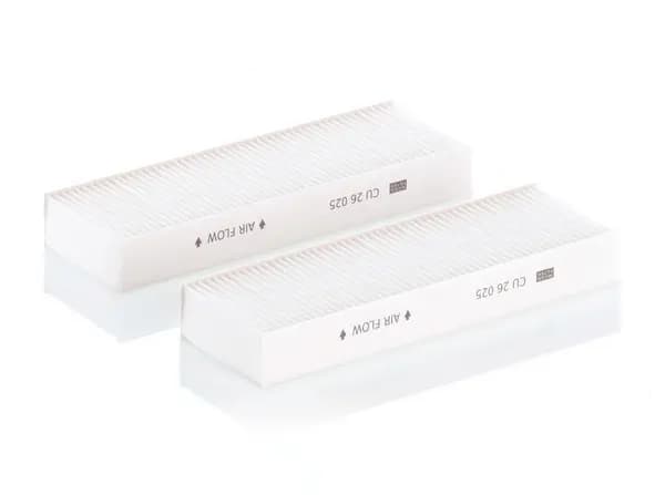 Cabin Air Filter CU26025-2 by MANN