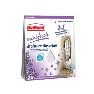 UniBond Mini Fresh Moisture Absorber Sachet (Pack 2)